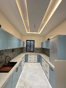 Kitchen Image of 4500 Sq.ft 4 BHK Independent House for sale in Parsvnath City Jodhpur for Rs. 21100000