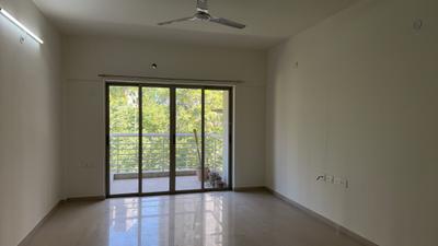 Living Room Image of 2280 Sq.ft 3 BHK Apartment / Flat for rent in Adani The Meadows, Shantigram Ahmedabad for Rs. 42000