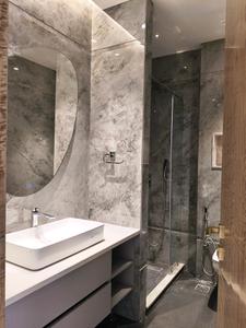 Bedroom Three Image of 3250 Sq.ft 4.5 BHK Builder Floor for sale in Greenwood City Floors, Sector 45 Gurgaon for Rs. 58000000