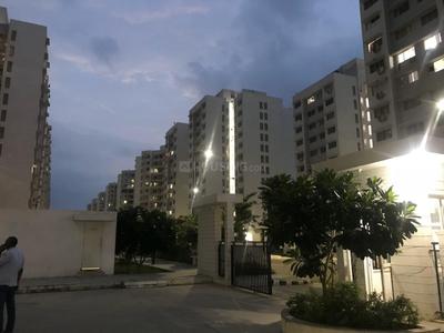 Image of 600 Sq.ft 1 BHK Apartment / Flat for rent in Godrej Garden City, Gota, Ahmedabad for Rs. 17500