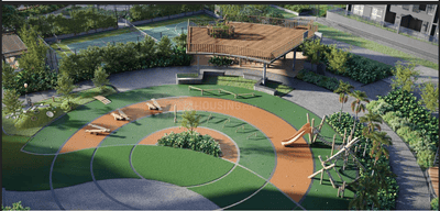 Image of 945 Sq.ft 2 BHK Apartment / Flat for sale in Godrej Ivara, Kharadi, Pune for Rs. 12000000