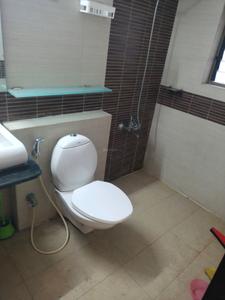 Bedroom Three Image of 1315 Sq.ft 3 BHK Apartment / Flat for sale in Ajmera Girnar, Wadala East Mumbai for Rs. 29000000