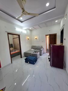 Hall Image of 750 Sq.ft 1 BHK Apartment / Flat for rent in Gachibowli Hyderabad for Rs. 28000