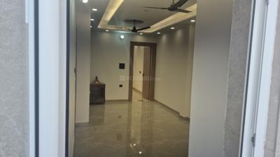 Bedroom Image of 900 Sq.ft 1.5 BHK Builder Floor for rent in Vaishali Ghaziabad for Rs. 20000