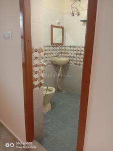 Bathroom Image of 1500 Sq.ft 3 BHK Independent House for rent in Katpadi Vellore for Rs. 20000