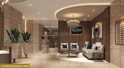 Hall Image of 938 Sq.ft 3 BHK Apartment / Flat for sale in Ghatkopar East Mumbai for Rs. 25300000