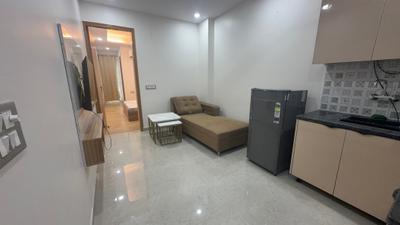 Living Room Image of 650 Sq.ft 1 BHK Apartment / Flat for rent in Sector 14 Gurgaon for Rs. 32000