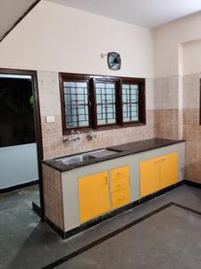 Kitchen Image of 2000 Sq.ft 3 BHK Apartment / Flat for rent in Himayath Nagar Hyderabad for Rs. 45000