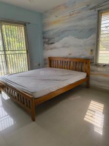 Bedroom Image of 2260 Sq.ft 3 BHK Apartment / Flat for rent in Sangath Terraces, Sargasan Gandhinagar for Rs. 28000