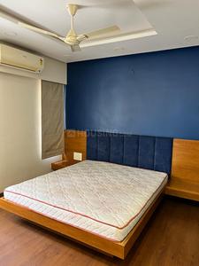Bedroom Image of 1775 Sq.ft 3.5 BHK Apartment / Flat for rent in Shagun Classic, Bodakdev Ahmedabad for Rs. 50000