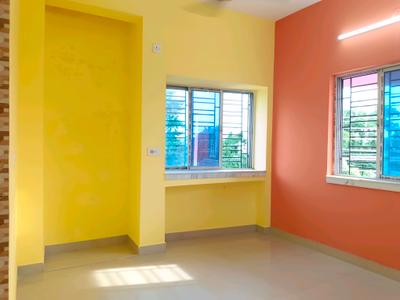 Bedroom Image of 1150 Sq.ft 4 BHK Builder Floor for rent in Sonakshi Dream Township Project by Sonakshi Real Estate, Dakhin Chatta Kalikapukur Kolkata for Rs. 18000