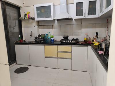 Kitchen Image of 950 Sq.ft 2 BHK Apartment / Flat for sale in Pride Aashiyana, Lohegaon Pune for Rs. 8600000