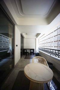 Balcony Image of 3845 Sq.ft 4 BHK Apartment / Flat for sale in Rajyash Regius, Bopal Ahmedabad for Rs. 25000000