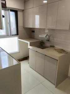 Kitchen Image of 326 Sq.ft 1 RK Apartment / Flat for rent in Vaidehi Raghav Nova, Kurla East Mumbai for Rs. 32000