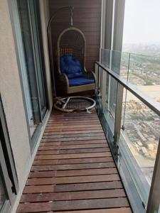 Balcony Image of 700 Sq.ft 2 BHK Apartment / Flat for sale in New Cuffe Parade Lodha Altia, Sion Mumbai for Rs. 25000000