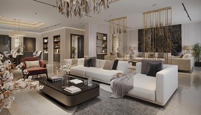 Hall Image of 3200 Sq.ft 4 BHK Builder Floor for sale in Sobha International City, Sector 109 Gurgaon for Rs. 75000000