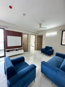 Hall Image of 1400 Sq.ft 2 BHK Apartment / Flat for rent in M3M Skywalk, Sector 74 Gurgaon for Rs. 70000