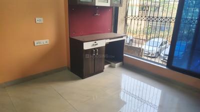 Bedroom Image of 650 Sq.ft 1 BHK Apartment / Flat for sale in Tulsi Aura, Ghansoli Navi Mumbai for Rs. 10500000