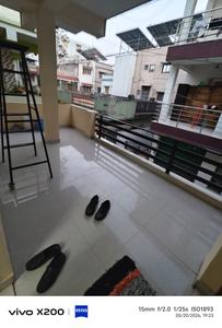 Balcony Image of 1250 Sq.ft 1 BHK Apartment / Flat for rent in Prahlad Nagar Ahmedabad for Rs. 18000