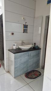 Kitchen Image of 1100 Sq.ft 2 BHK Builder Floor for rent in Kaliyabid Bhavnagar for Rs. 15000