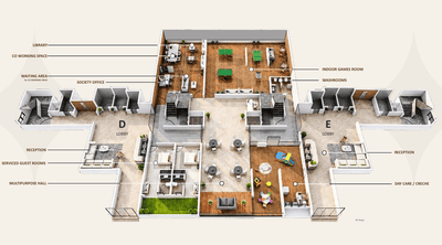 Image of 1300 Sq.ft 3 BHK Apartment / Flat for sale in V Top Valonia, Punawale, Pune for Rs. 9300000