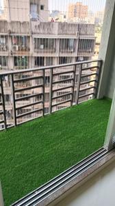 Balcony Image of 900 Sq.ft 2 BHK Apartment / Flat for sale in Solitaire Heights, Malad West Mumbai for Rs. 16600000