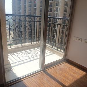 Balcony Image of 969 Sq.ft 2 BHK Apartment / Flat for rent in Prateek Grand City, Siddharth Vihar Ghaziabad for Rs. 22000