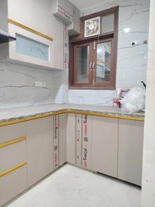Kitchen Image of 1125 Sq.ft 3 BHK Apartment / Flat for sale in Sultanpur New Delhi for Rs. 8300000