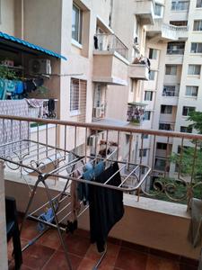 Balcony Image of 1050 Sq.ft 2 BHK Apartment / Flat for sale in Kumar Palmgrove Pune, Kondhwa Pune for Rs. 8500000