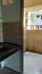 Kitchen Image of 1386 Sq.ft 3 BHK Apartment / Flat for sale in VTP Aethereus Phase I, Mahalunge Pune for Rs. 11800000