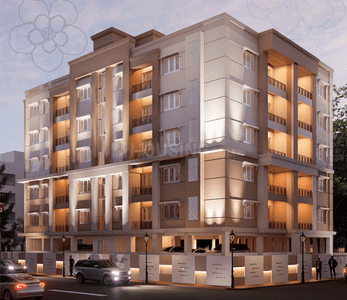 Image of 1773 Sq.ft 3 BHK Apartment / Flat for sale in Sukhyat Sai Rekha Enclave, Patrapada, Bhubaneswar for Rs. 11524500