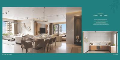 Living Room Image of 2200 Sq.ft 3 BHK Apartment / Flat for sale in Cybercity Stone Ridge, Borabanda Hyderabad for Rs. 20000000