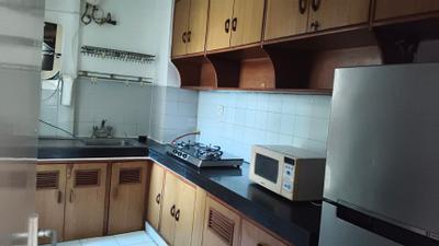 Kitchen Image of 1105 Sq.ft 2 BHK Apartment / Flat for rent in DLF Regency Park 1, DLF Phase 4 Gurgaon for Rs. 50000