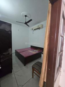 Bedroom Image of 250 Sq.ft 1 RK Builder Floor for rent in Kharar Mohali for Rs. 7000