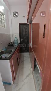 Kitchen Image of 700 Sq.ft 1 BHK Apartment / Flat for rent in Kondapur Hyderabad for Rs. 21800