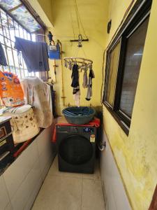 Balcony Image of 1500 Sq.ft 2 BHK Apartment / Flat for sale in Vatar Vapi for Rs. 2400000