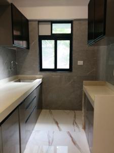 Kitchen Image of 660 Sq.ft 1 BHK Apartment / Flat for sale in Unique Poonam Estate Cluster 1, Mira Road East Mira Bhayandar for Rs. 7500000