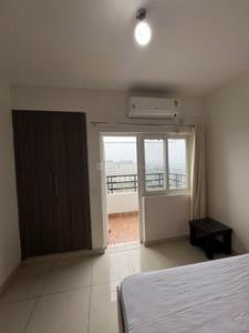 Bedroom Image of 450 Sq.ft 1 RK Apartment / Flat for rent in Wegmans Signature Tower, Knowledge Park 3 Greater Noida for Rs. 20000