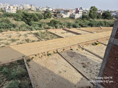 Sai data marg sarswa Arjun Ganj Plot View 1