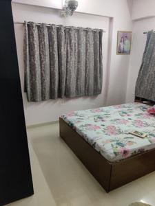 Bedroom Image of 1650 Sq.ft 3 BHK Apartment / Flat for sale in Shaligram Garden Residency III, South Bopal Ahmedabad for Rs. 10400000