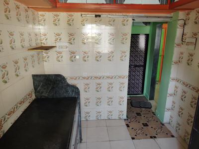 Kitchen Image of 375 Sq.ft 1 RK Apartment / Flat for sale in Kalwa Thane for Rs. 2800000