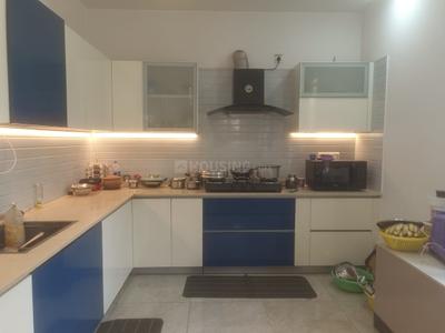 Kitchen Image of 3200 Sq.ft 5 BHK Independent House for sale in White County, Jigani Bengaluru for Rs. 19500000