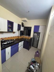 Kitchen Image of 500 Sq.ft 1 BHK Apartment / Flat for rent in Rutu Estate, Thane West Thane for Rs. 25000