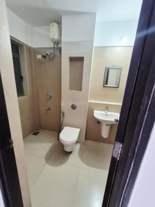 Image of 550 Sq.ft 1 BHK Apartment / Flat for rent in Lodha Splendora Platino B, Kasarvadavali, Thane for Rs. 18000