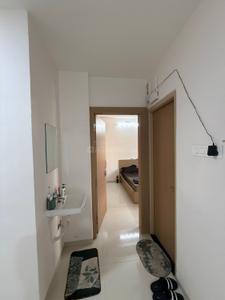Hall Image of 1500 Sq.ft 1 BHK Apartment / Flat for rent in Mahalakshmi Nagar Indore for Rs. 24000