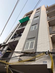 Building Image of 700 Sq.ft 3 BHK Builder Floor for sale in New Ashok Nagar New Delhi for Rs. 3800000