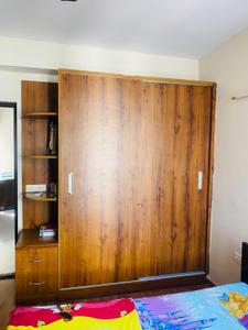 Bedroom Image of 750 Sq.ft 3 BHK Apartment / Flat for rent in Auric City Homes, Sector 82 Faridabad for Rs. 24000