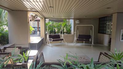 Balcony Image of 1450 Sq.ft 3 BHK Apartment / Flat for sale in Deep Satyadeep Heights, Makarba Ahmedabad for Rs. 10000000