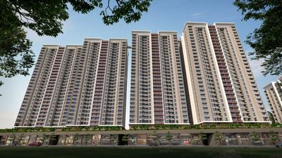 Image of 1071 Sq.ft 2 BHK Apartment / Flat for sale in Triyama Mangalam Starview, Kiwale, Pune for Rs. 8000000