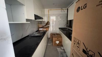 Kitchen Image of 2500 Sq.ft 3.5 BHK Builder Floor for rent in Whiteland Blissville, Sector 76 Gurgaon for Rs. 45000
